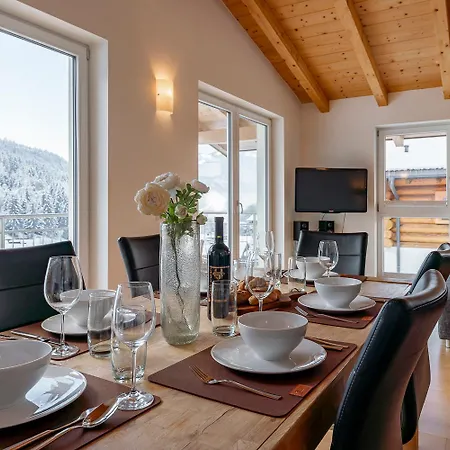 Alpesi faház Schmitten *